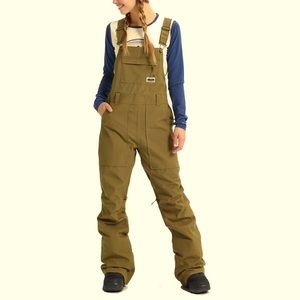 Burton Avalon Bib Pants XS in Color Hickory